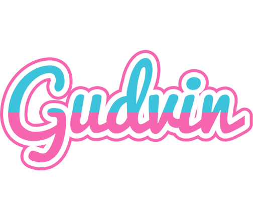 Gudvin woman logo