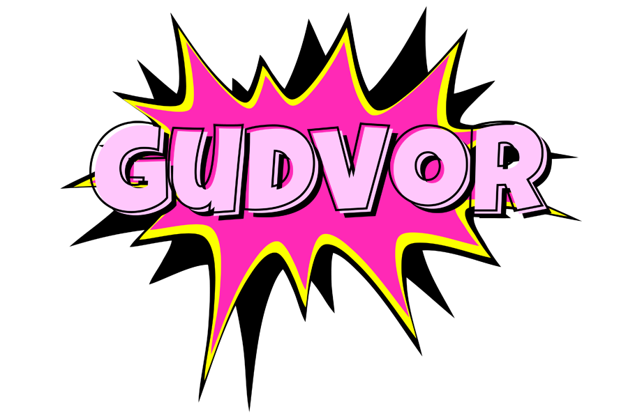 Gudvor badabing logo