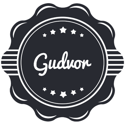 Gudvor badge logo