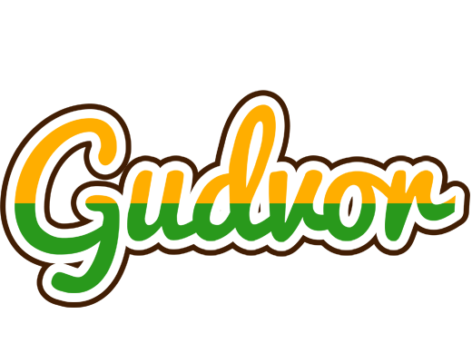 Gudvor banana logo