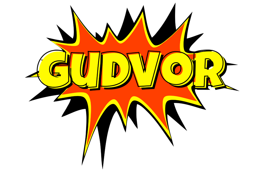 Gudvor bazinga logo