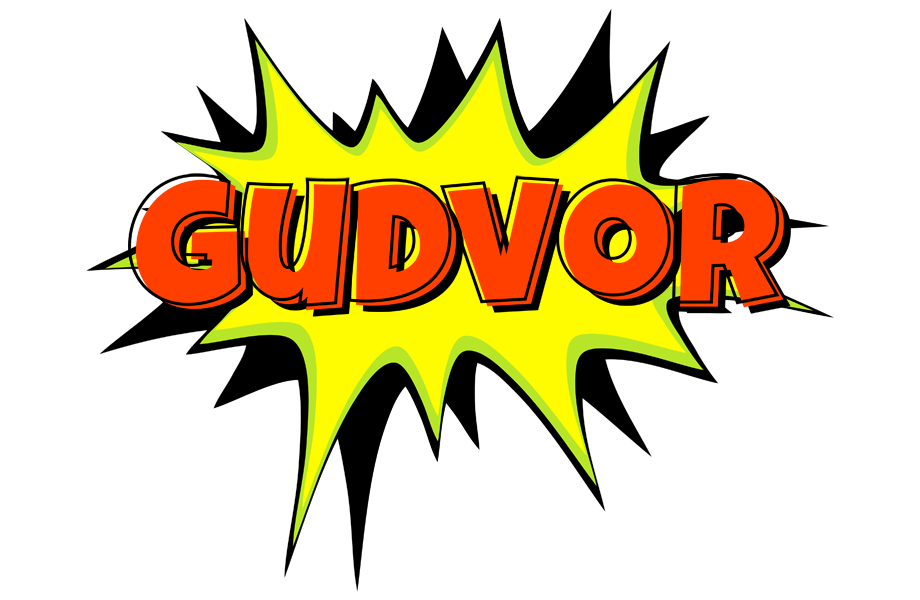 Gudvor bigfoot logo
