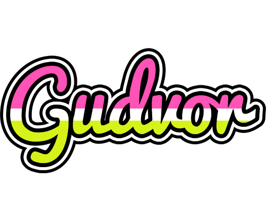 Gudvor candies logo
