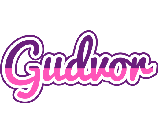 Gudvor cheerful logo