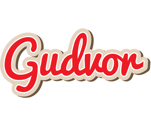 Gudvor chocolate logo