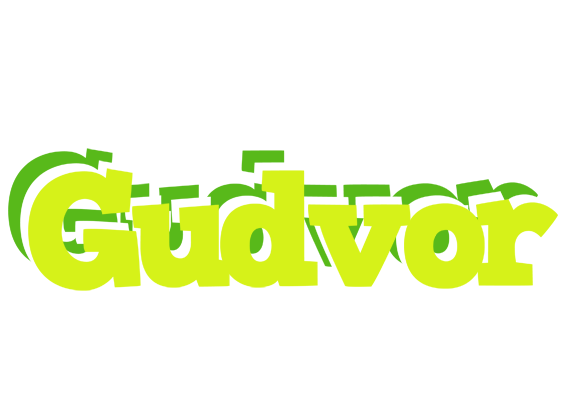 Gudvor citrus logo