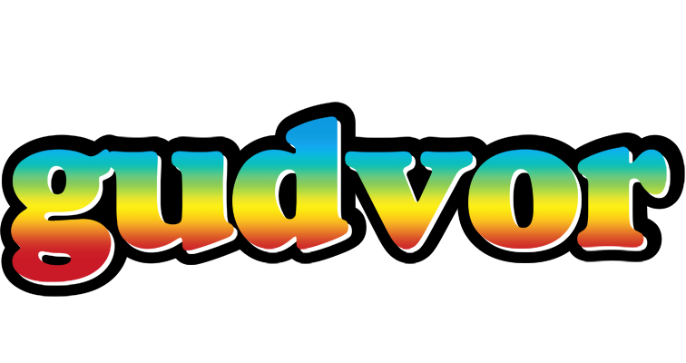 Gudvor color logo