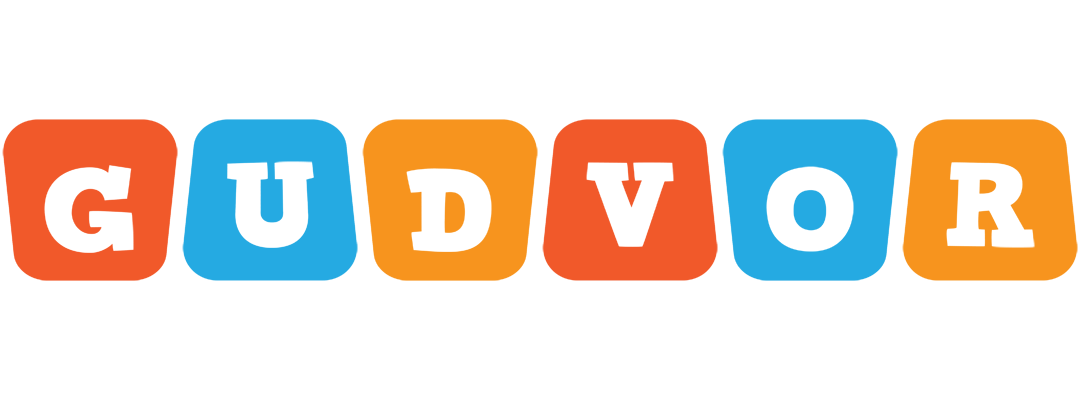 Gudvor comics logo