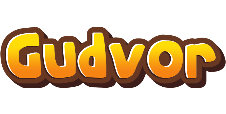 Gudvor cookies logo