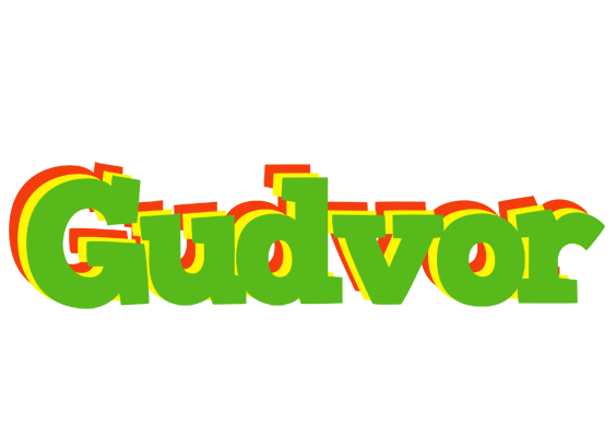 Gudvor crocodile logo