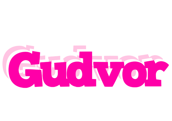 Gudvor dancing logo