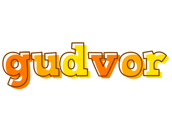 Gudvor desert logo