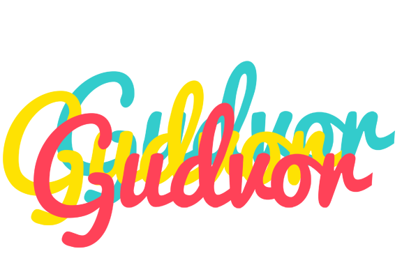 Gudvor disco logo