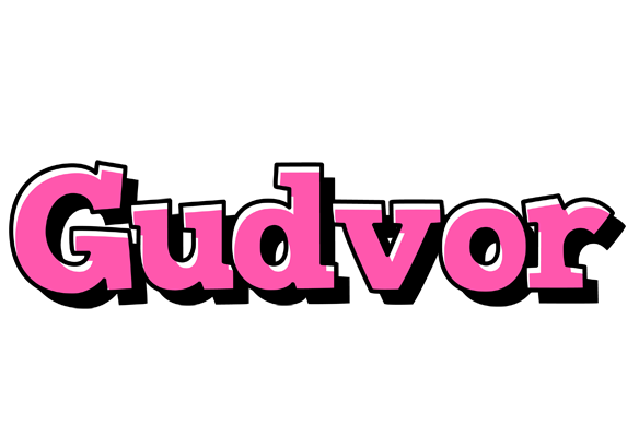 Gudvor girlish logo