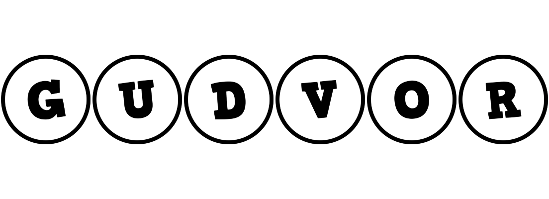 Gudvor handy logo