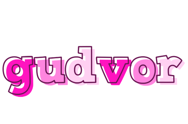 Gudvor hello logo