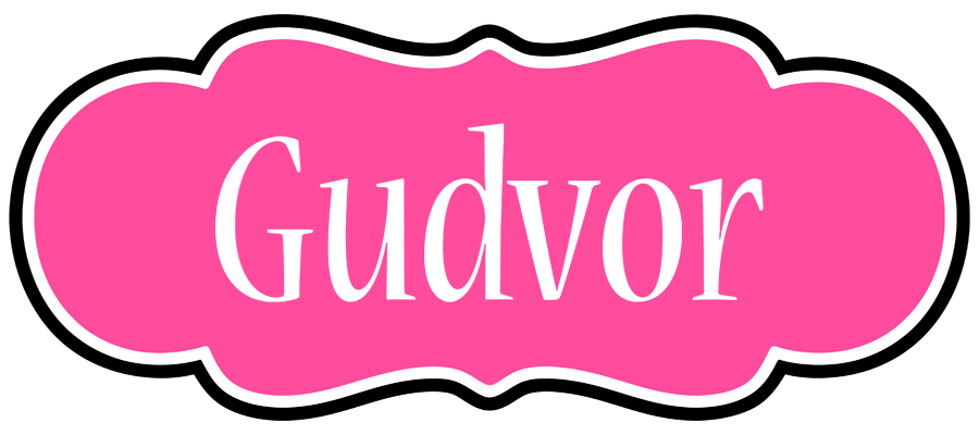 Gudvor invitation logo