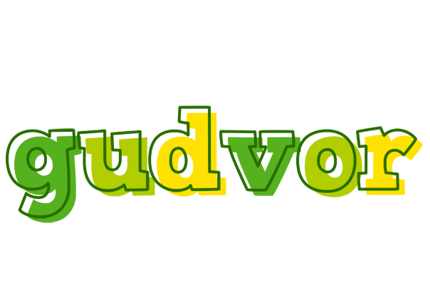 Gudvor juice logo