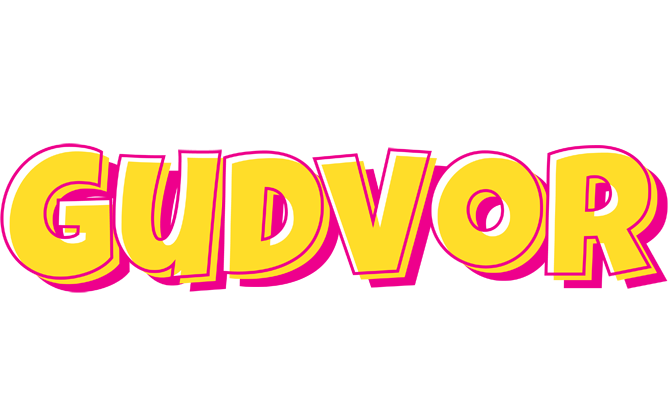 Gudvor kaboom logo