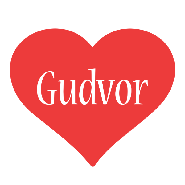 Gudvor love logo