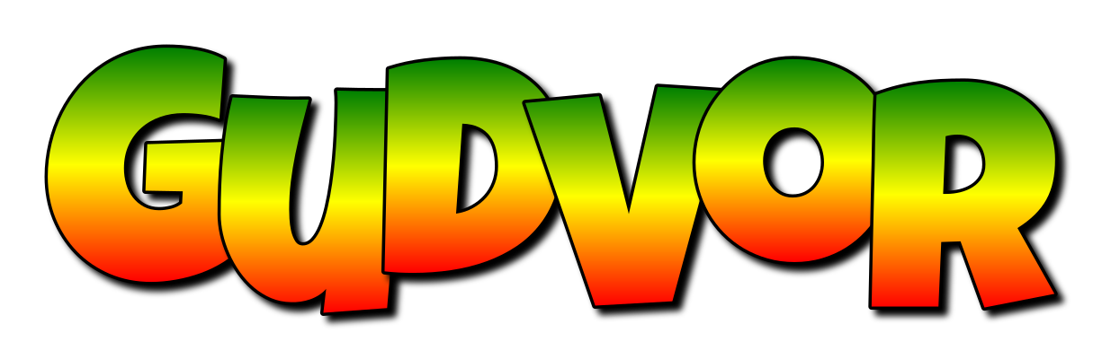 Gudvor mango logo