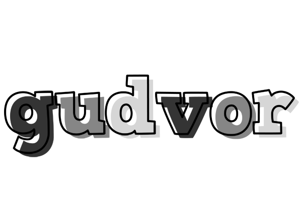 Gudvor night logo