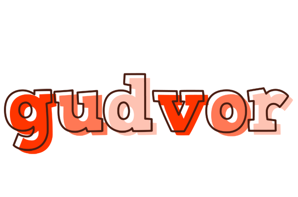 Gudvor paint logo