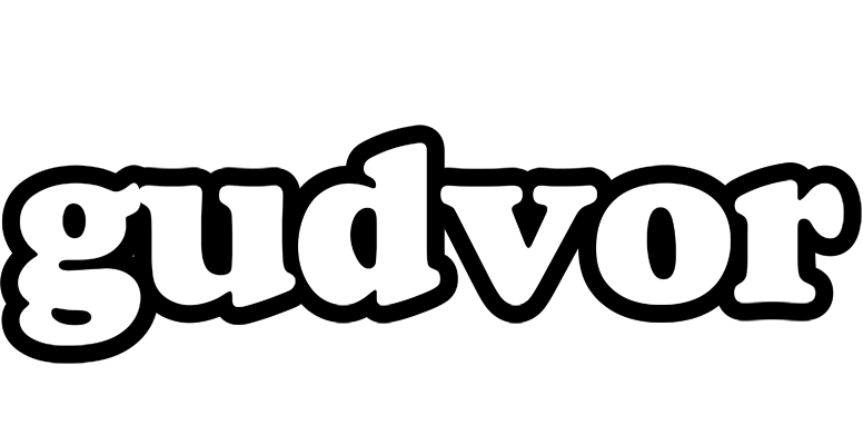 Gudvor panda logo