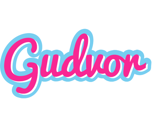 Gudvor popstar logo