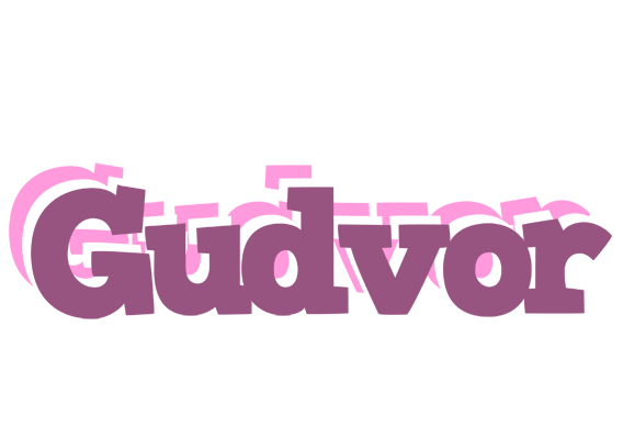 Gudvor relaxing logo