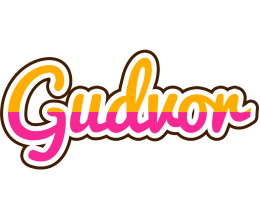Gudvor smoothie logo