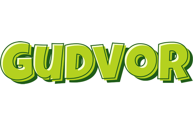 Gudvor summer logo