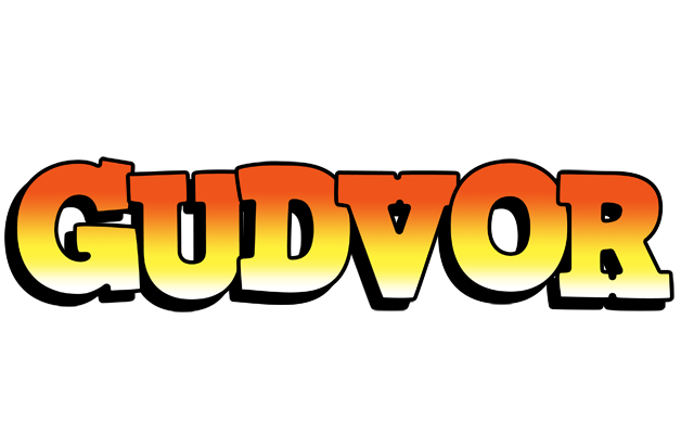 Gudvor sunset logo