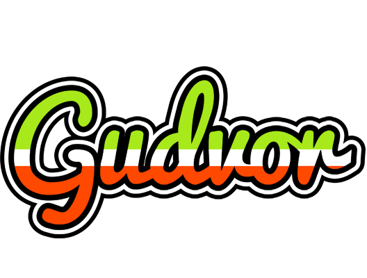 Gudvor superfun logo