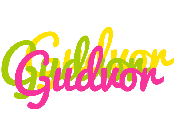 Gudvor sweets logo