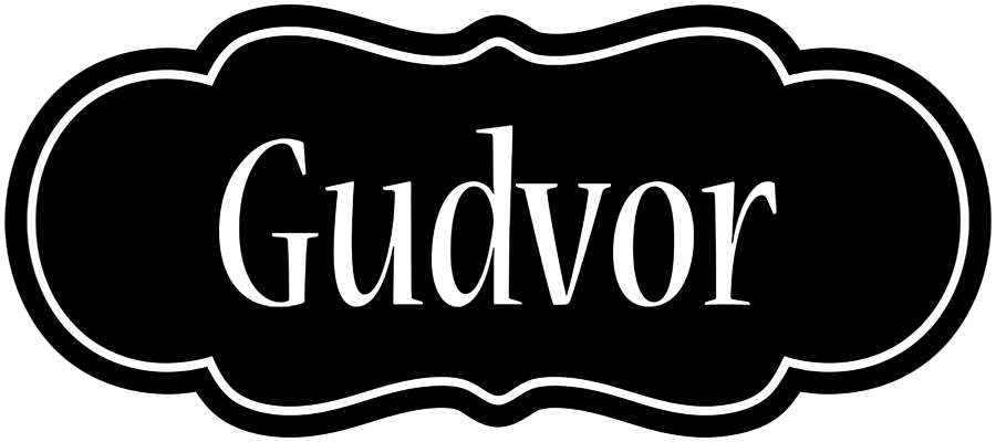 Gudvor welcome logo