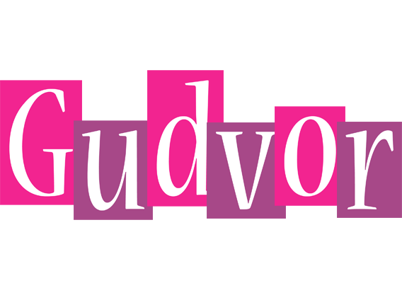 Gudvor whine logo