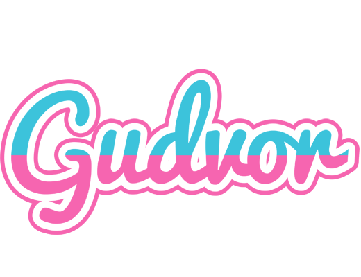 Gudvor woman logo