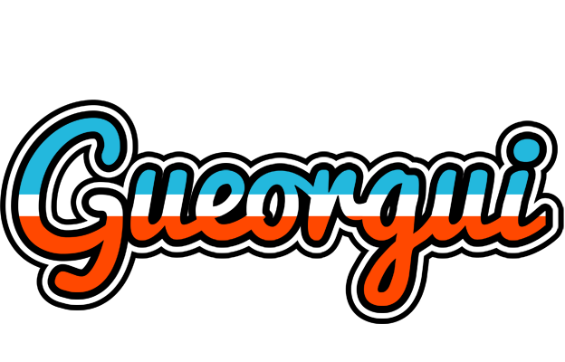 Gueorgui america logo
