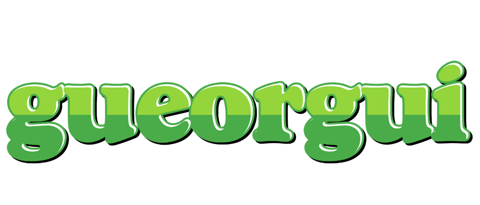 Gueorgui apple logo