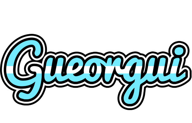 Gueorgui argentine logo