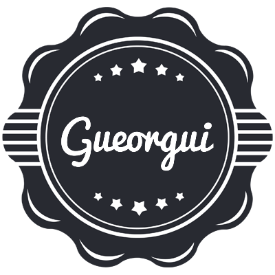 Gueorgui badge logo