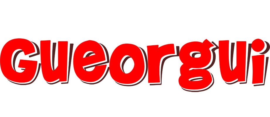 Gueorgui basket logo
