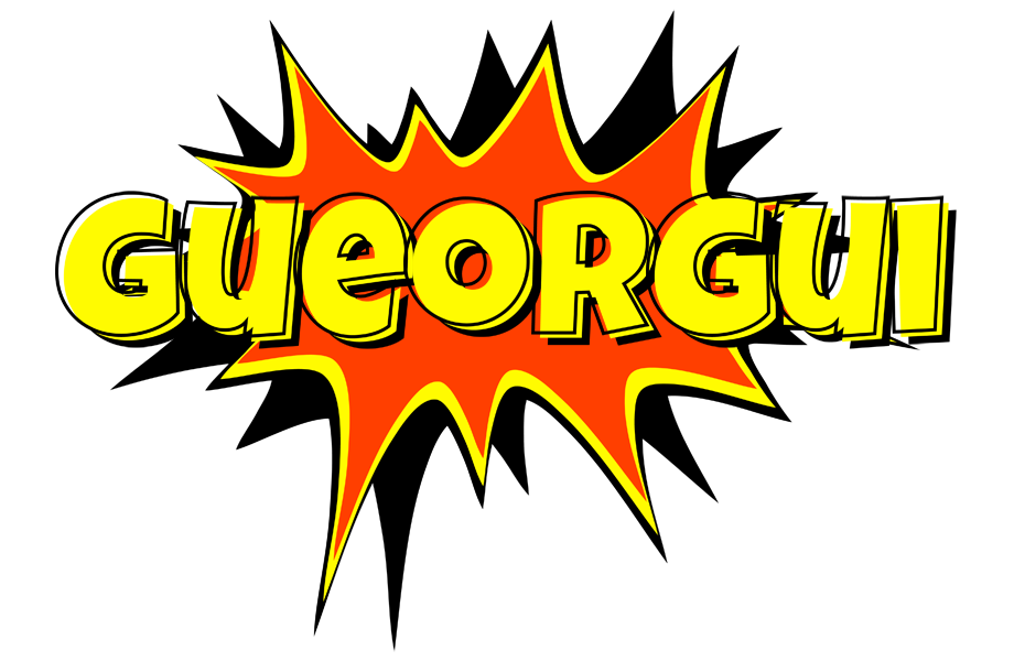 Gueorgui bazinga logo