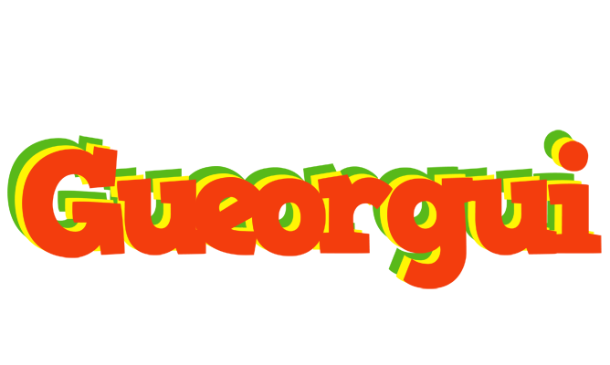 Gueorgui bbq logo