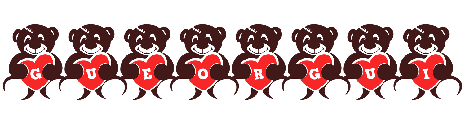 Gueorgui bear logo