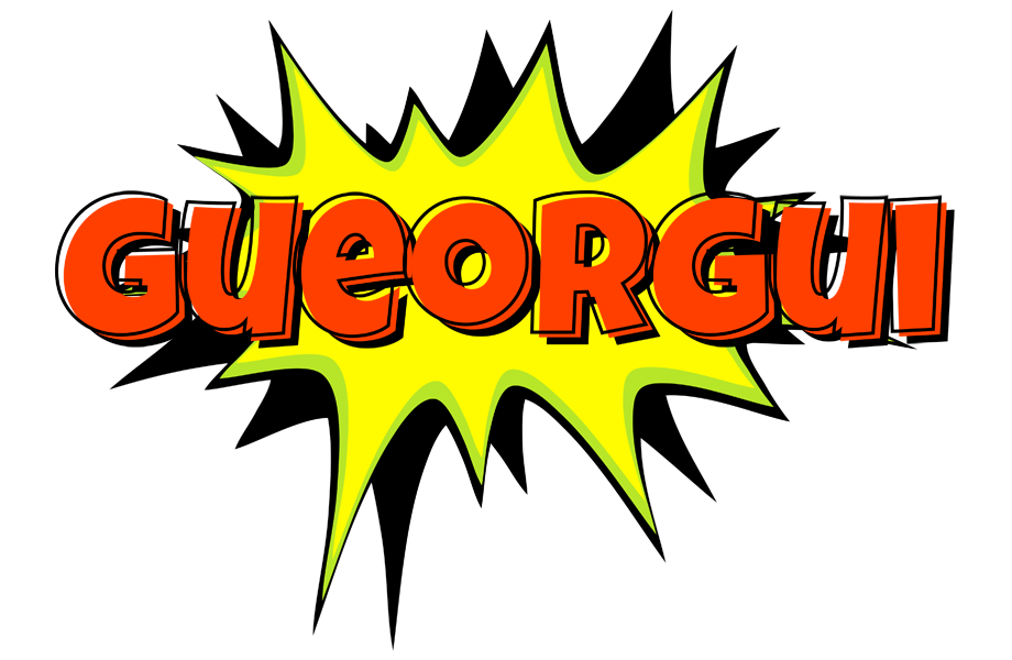 Gueorgui bigfoot logo