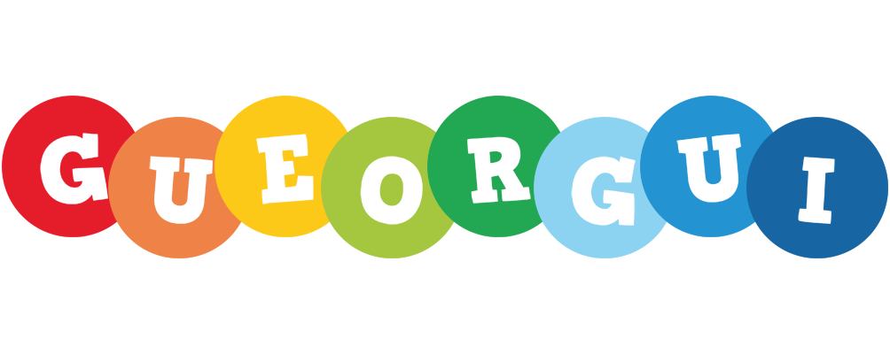 Gueorgui boogie logo