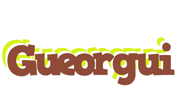 Gueorgui caffeebar logo