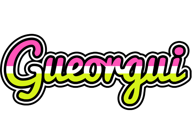 Gueorgui candies logo